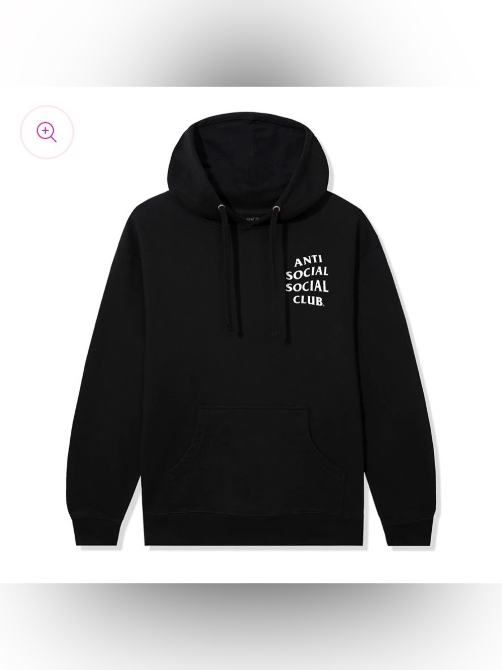 Anti Social Social Club Classic Mind Games Hoodie